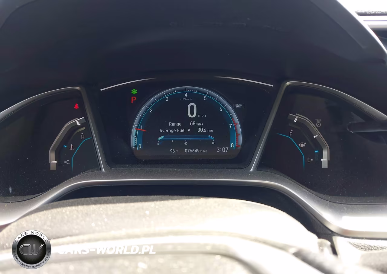 2016 Honda Civic Ex VIN:19XFC2F76GE244187 - 7
