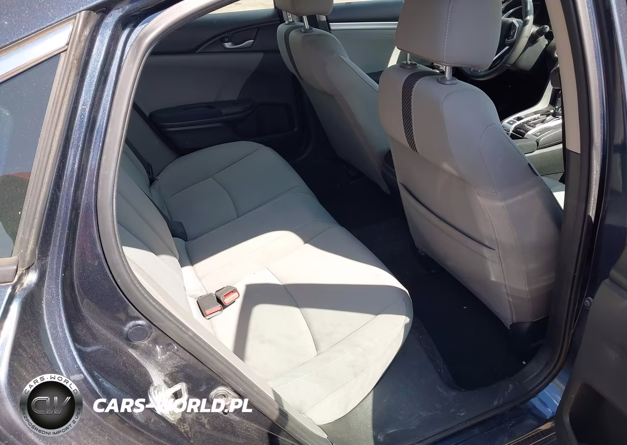 2016 Honda Civic Ex VIN:19XFC2F76GE244187 - 8