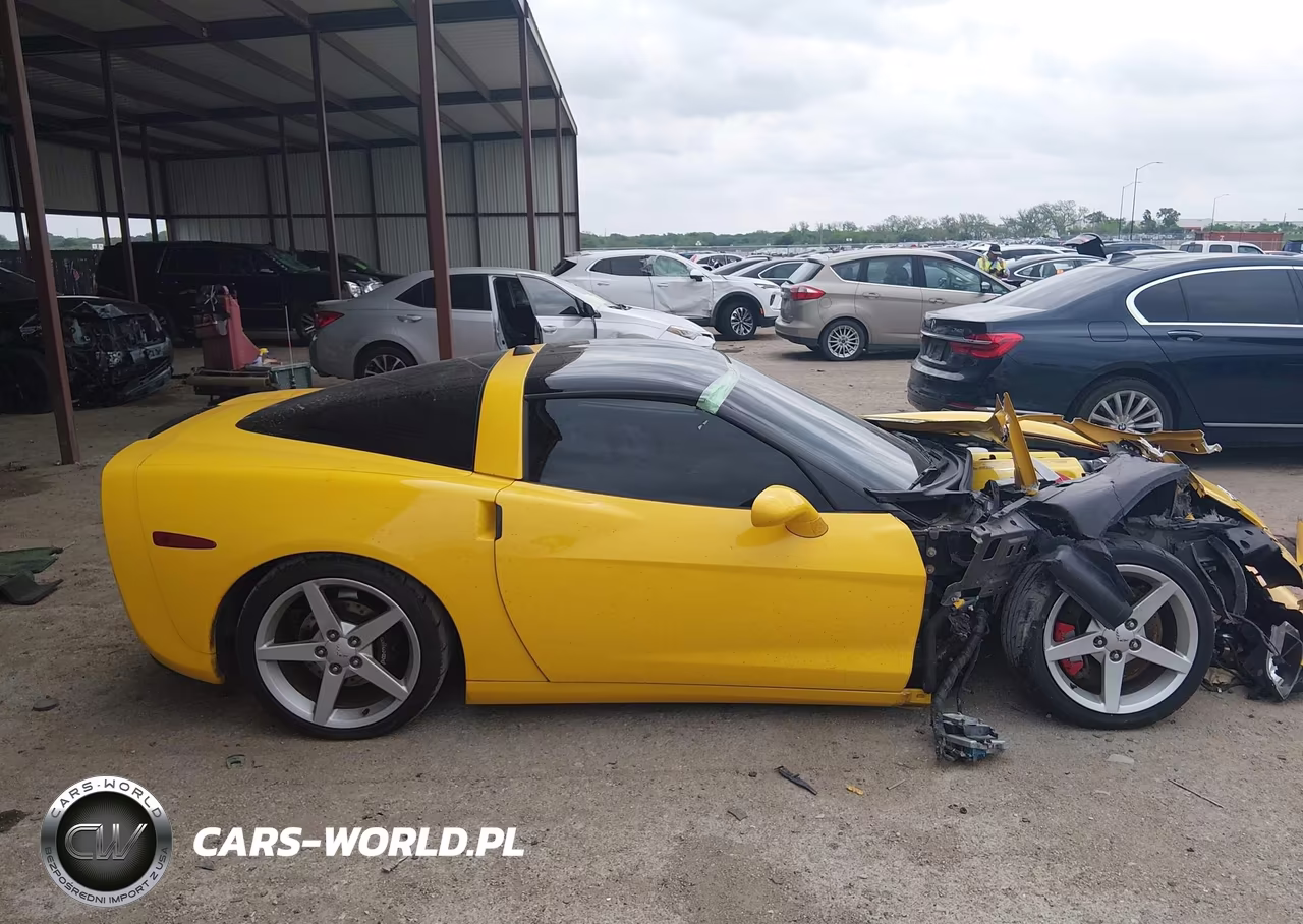 2005 Chevrolet Corvette VIN:1G1YY24U355106773 - 13