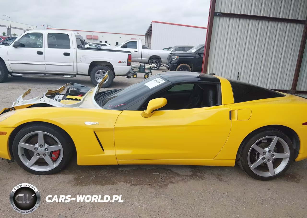 2005 Chevrolet Corvette VIN:1G1YY24U355106773 - 14