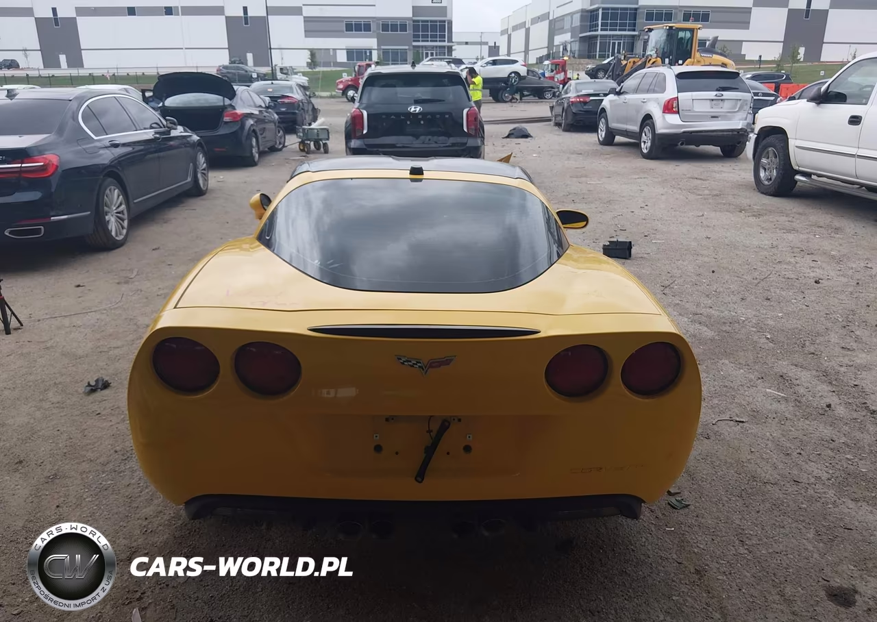 2005 Chevrolet Corvette VIN:1G1YY24U355106773 - 16
