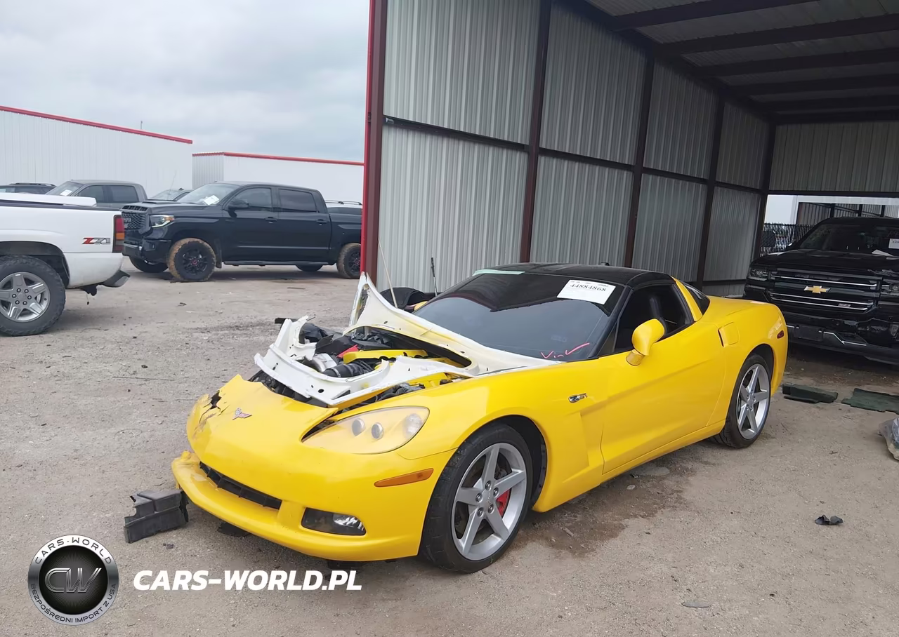 2005 Chevrolet Corvette VIN:1G1YY24U355106773 - 2