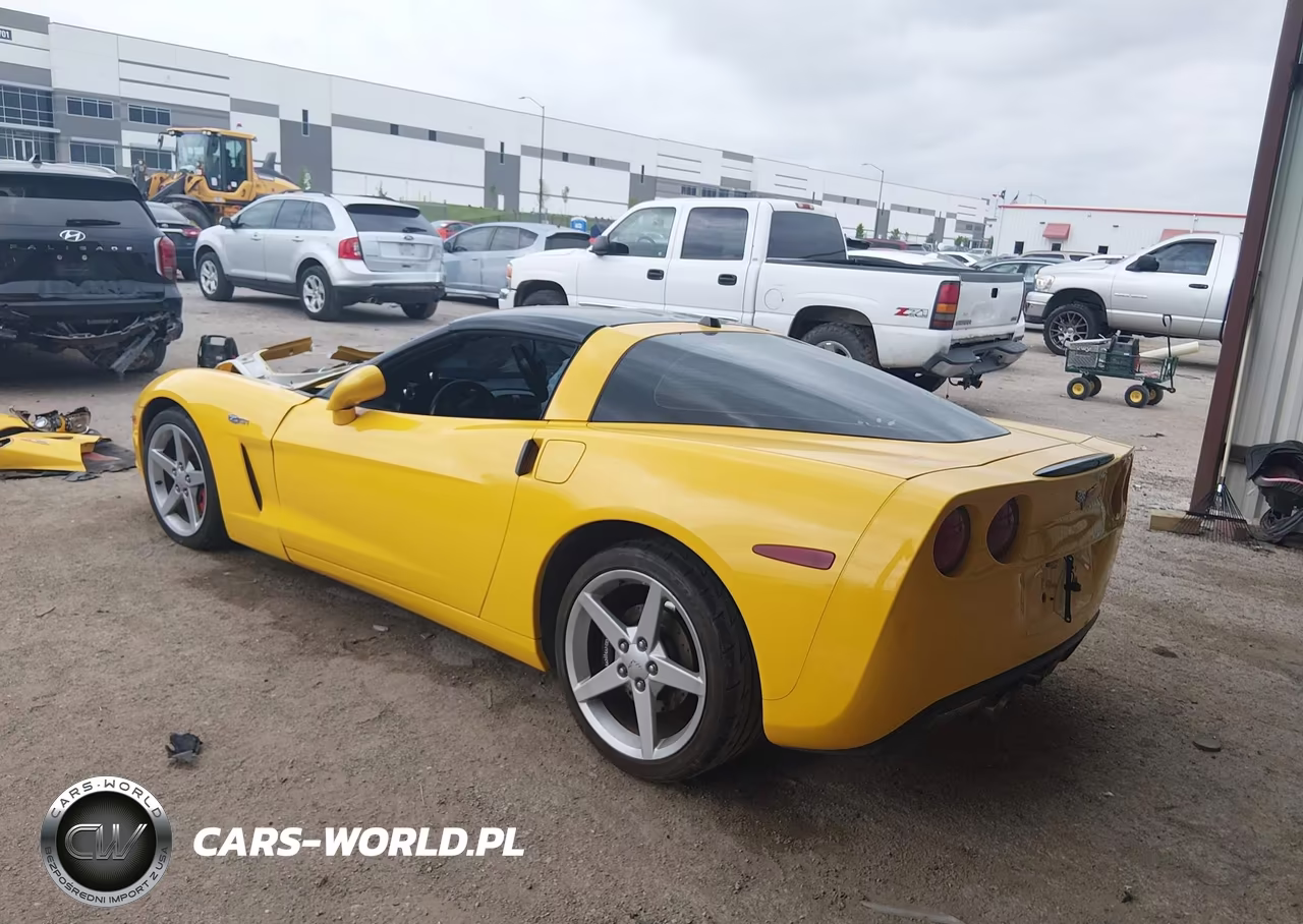 2005 Chevrolet Corvette VIN:1G1YY24U355106773 - 3
