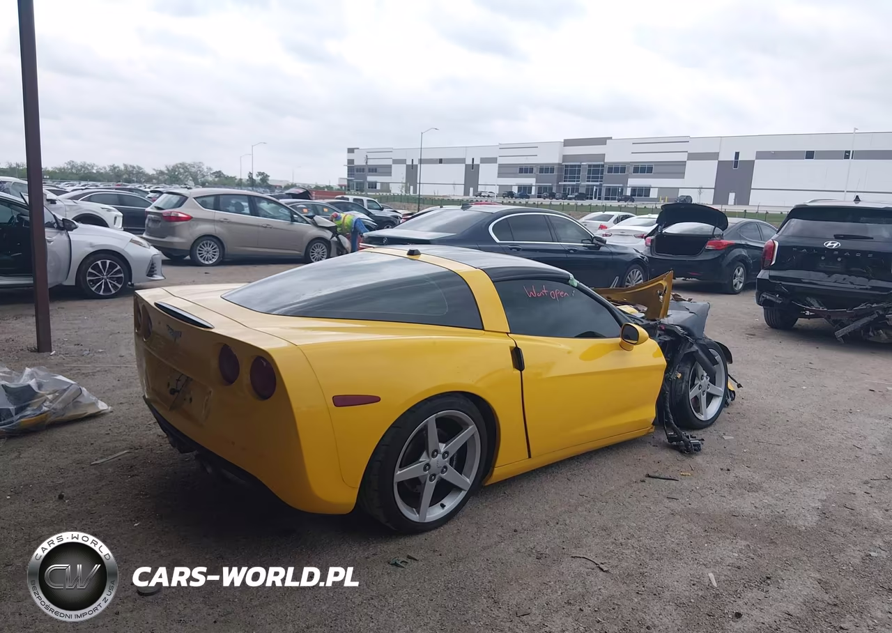 2005 Chevrolet Corvette VIN:1G1YY24U355106773 - 4