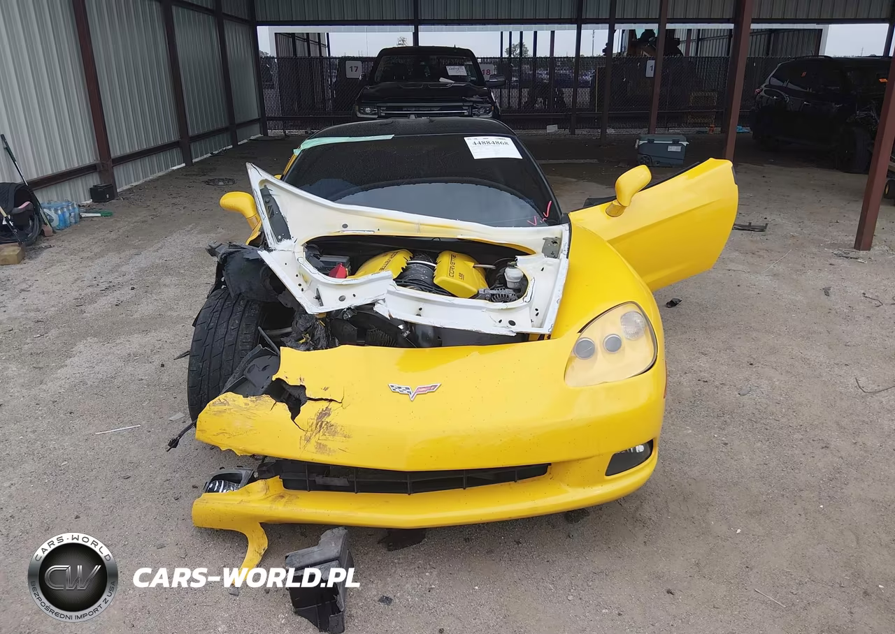 2005 Chevrolet Corvette VIN:1G1YY24U355106773 - 6