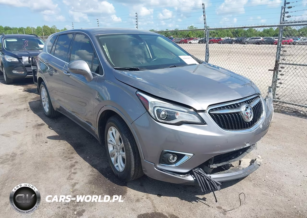 2020 Buick Envision Fwd Preferred