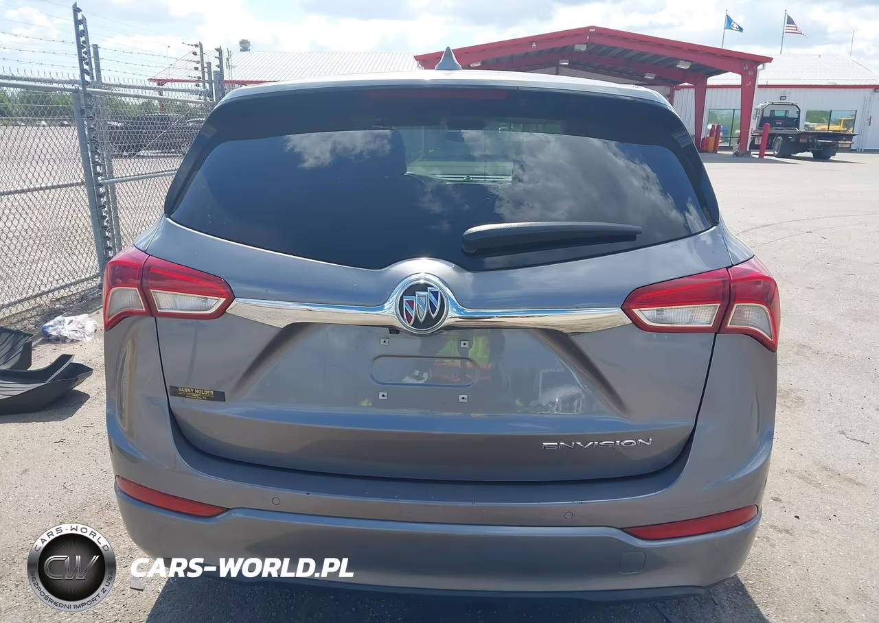 2020 Buick Envision Fwd Preferred VIN:LRBFXBSA5LD229955 - 16