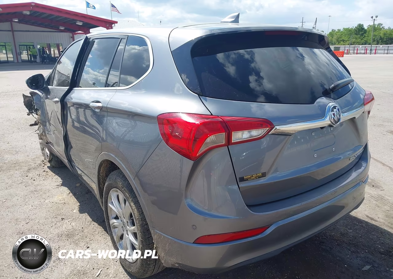 2020 Buick Envision Fwd Preferred VIN:LRBFXBSA5LD229955 - 3