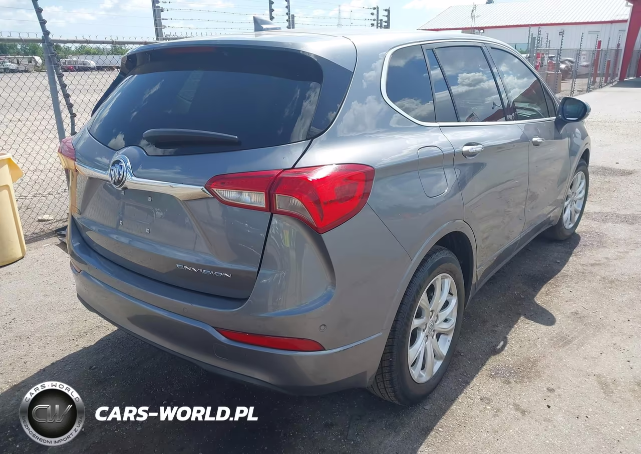 2020 Buick Envision Fwd Preferred VIN:LRBFXBSA5LD229955 - 4