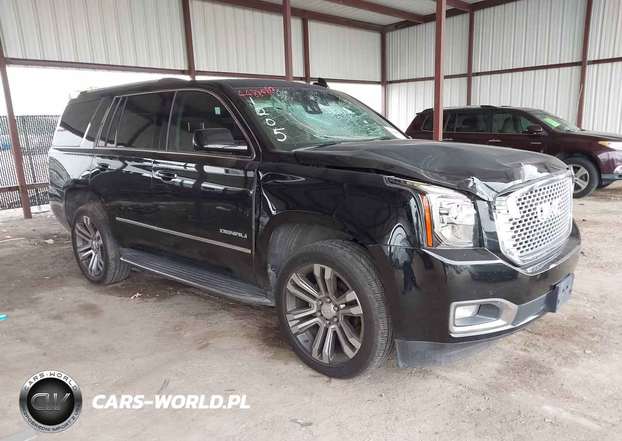 2017 GMC Yukon Denali – zdjęcie 1 z 14