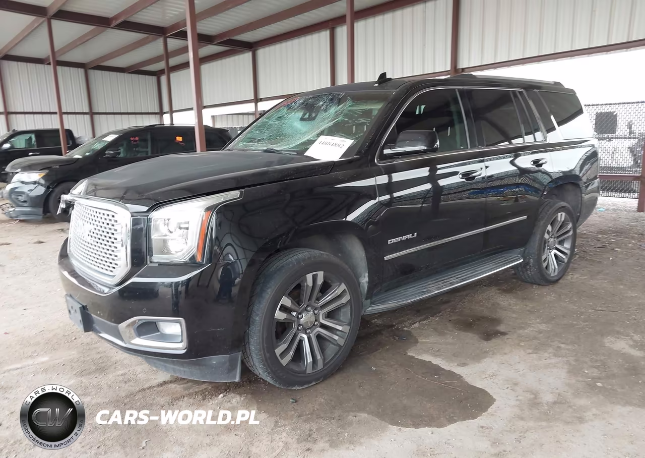 2017 GMC Yukon Denali VIN:1GKS1CKJ8HR231205 - 2