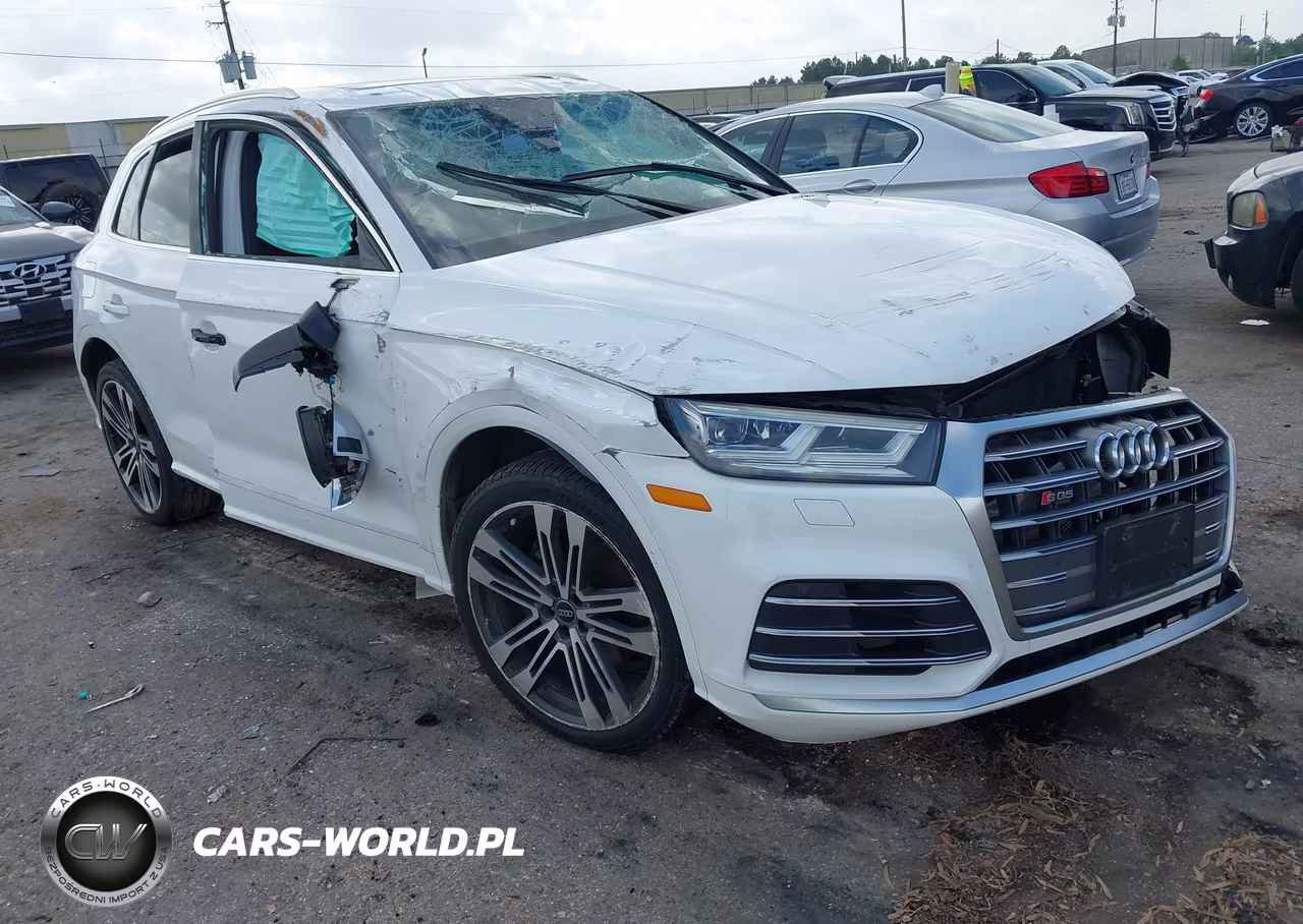 2019 Audi Sq5 3.0T Premium – zdjęcie 1 z 16