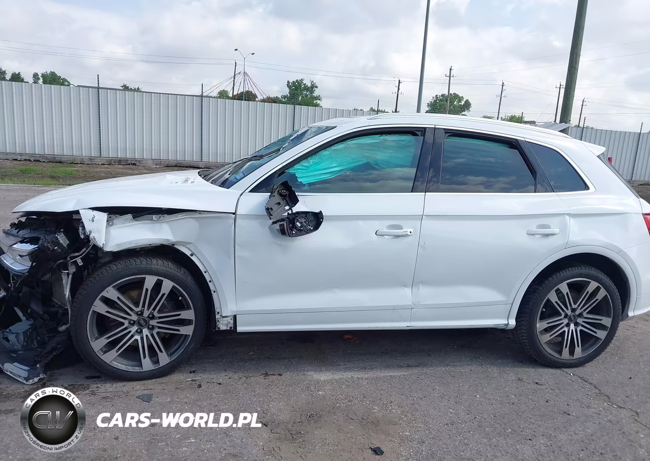 2019 Audi Sq5 3.0T Premium VIN:WA1B4AFY8K2081153 - 14