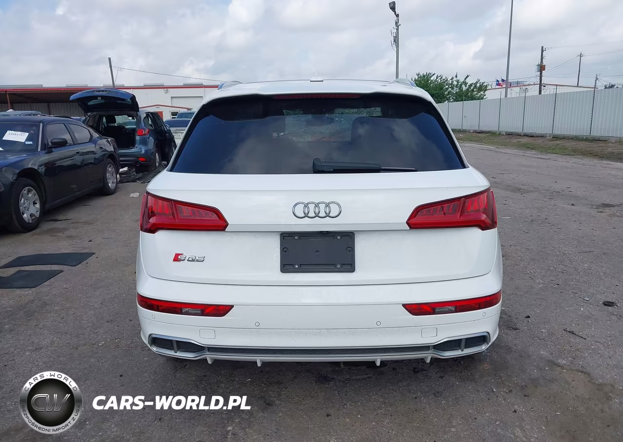 2019 Audi Sq5 3.0T Premium VIN:WA1B4AFY8K2081153 - 16