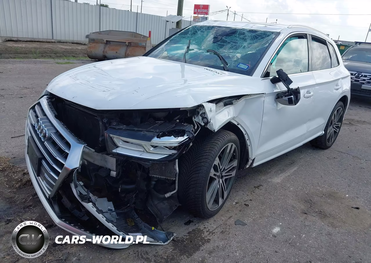 2019 Audi Sq5 3.0T Premium VIN:WA1B4AFY8K2081153 - 2
