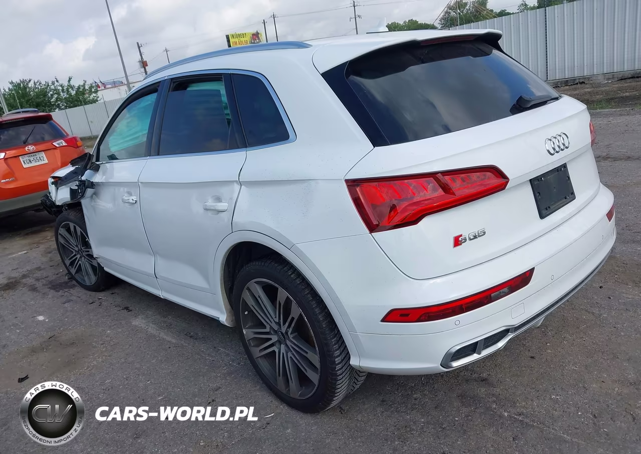 2019 Audi Sq5 3.0T Premium VIN:WA1B4AFY8K2081153 - 3