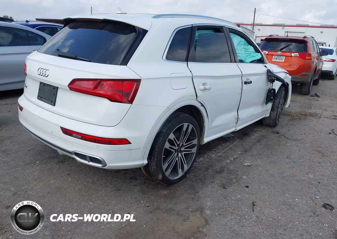 2019 Audi Sq5 3.0T Premium VIN:WA1B4AFY8K2081153 - 4