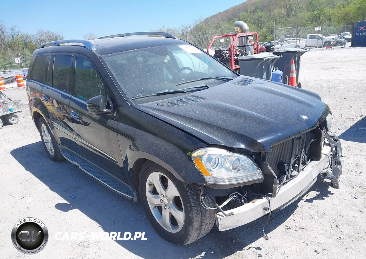 2011 Mercedes-Benz Gl 450 4Matic