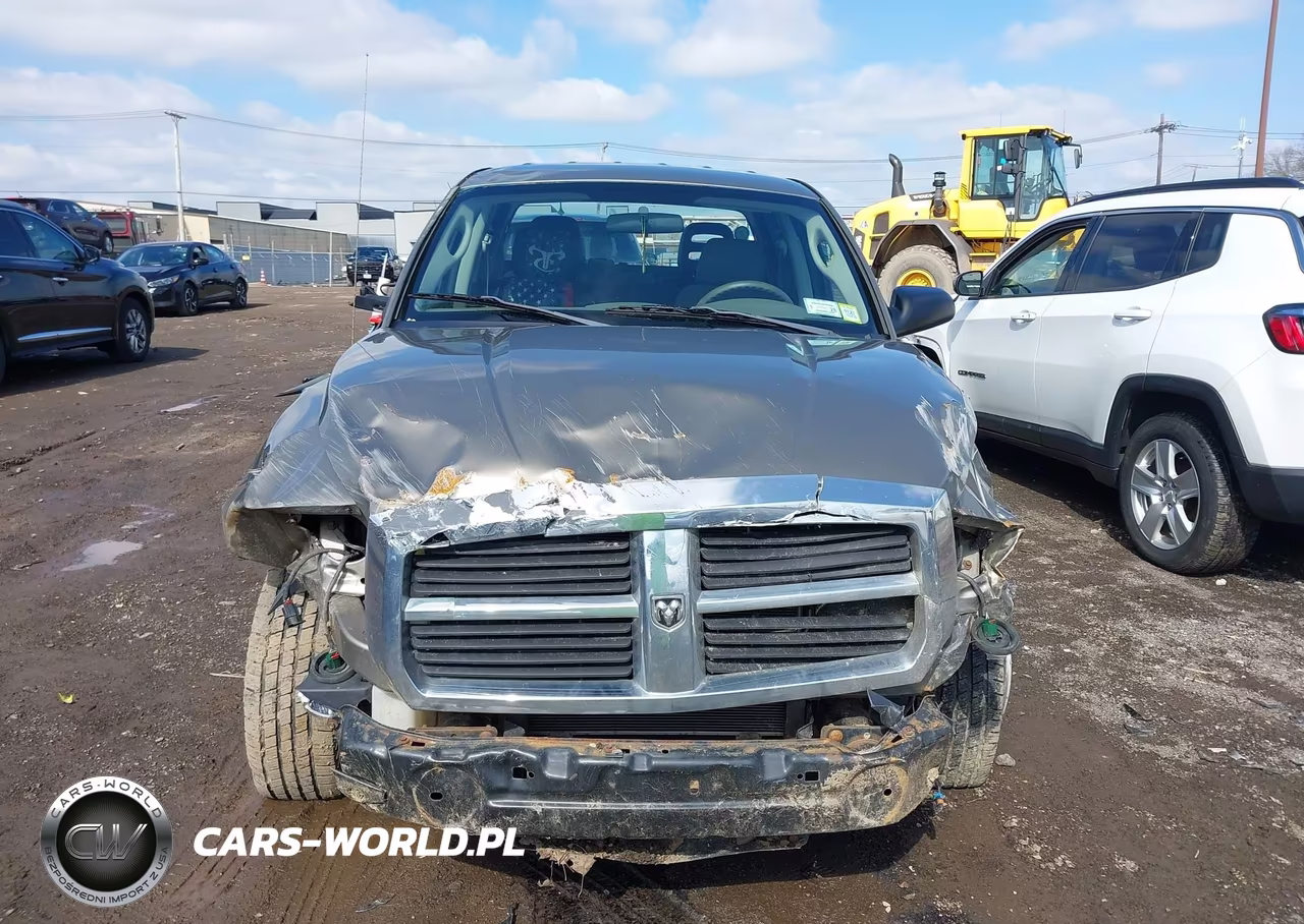 2006 Dodge Dakota Slt VIN:1D7HE48K86S637674 - 13
