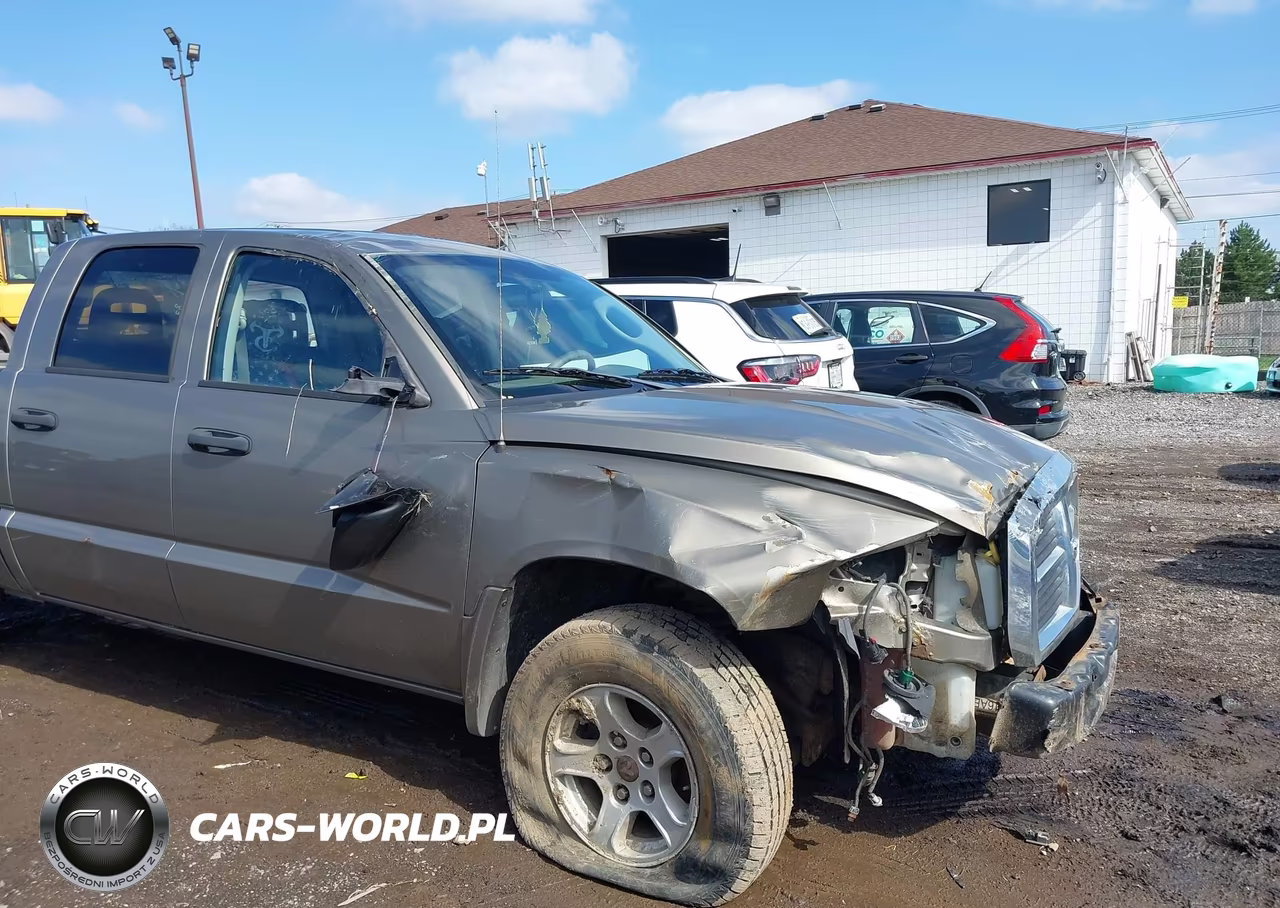 2006 Dodge Dakota Slt VIN:1D7HE48K86S637674 - 14