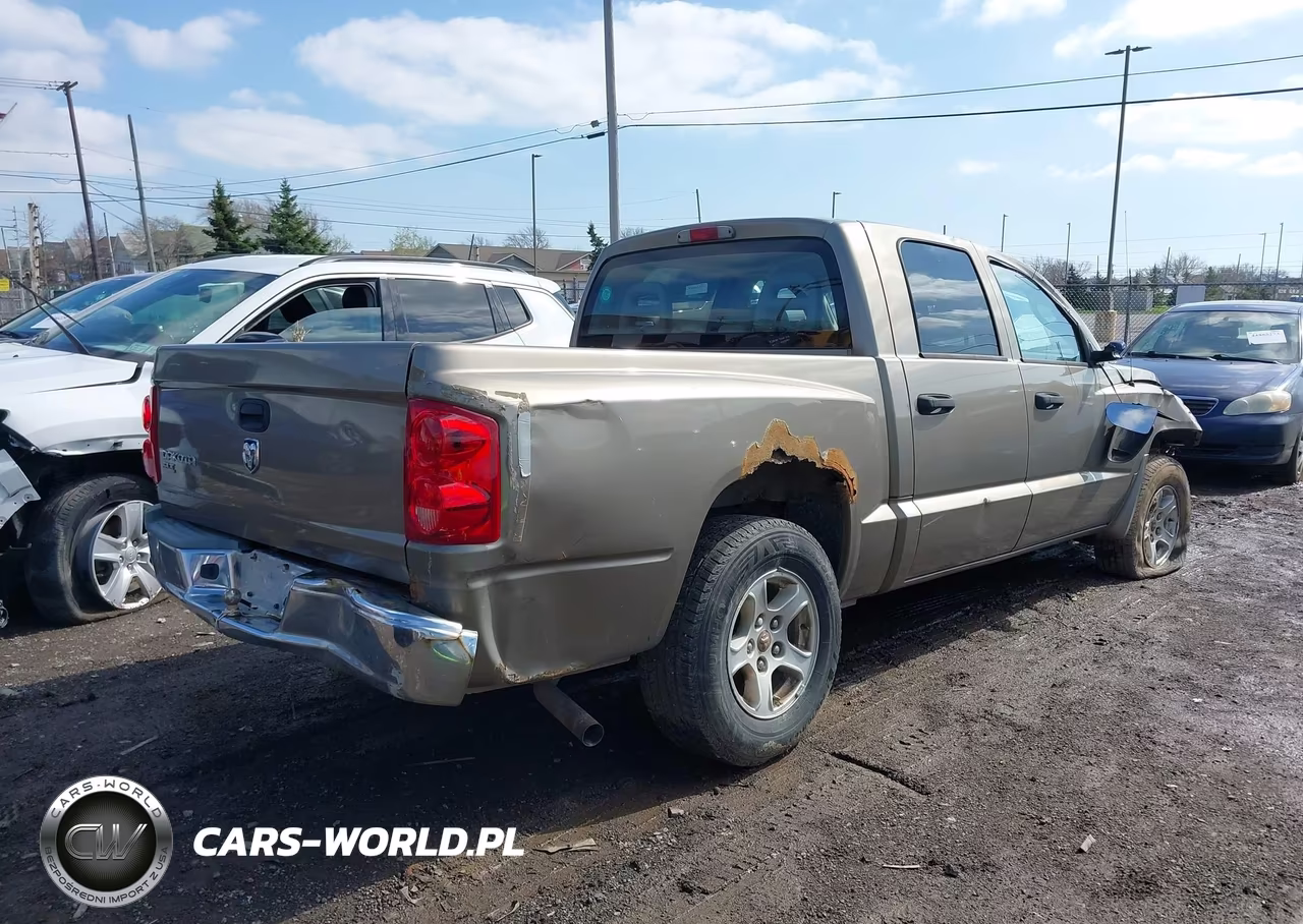 2006 Dodge Dakota Slt VIN:1D7HE48K86S637674 - 15
