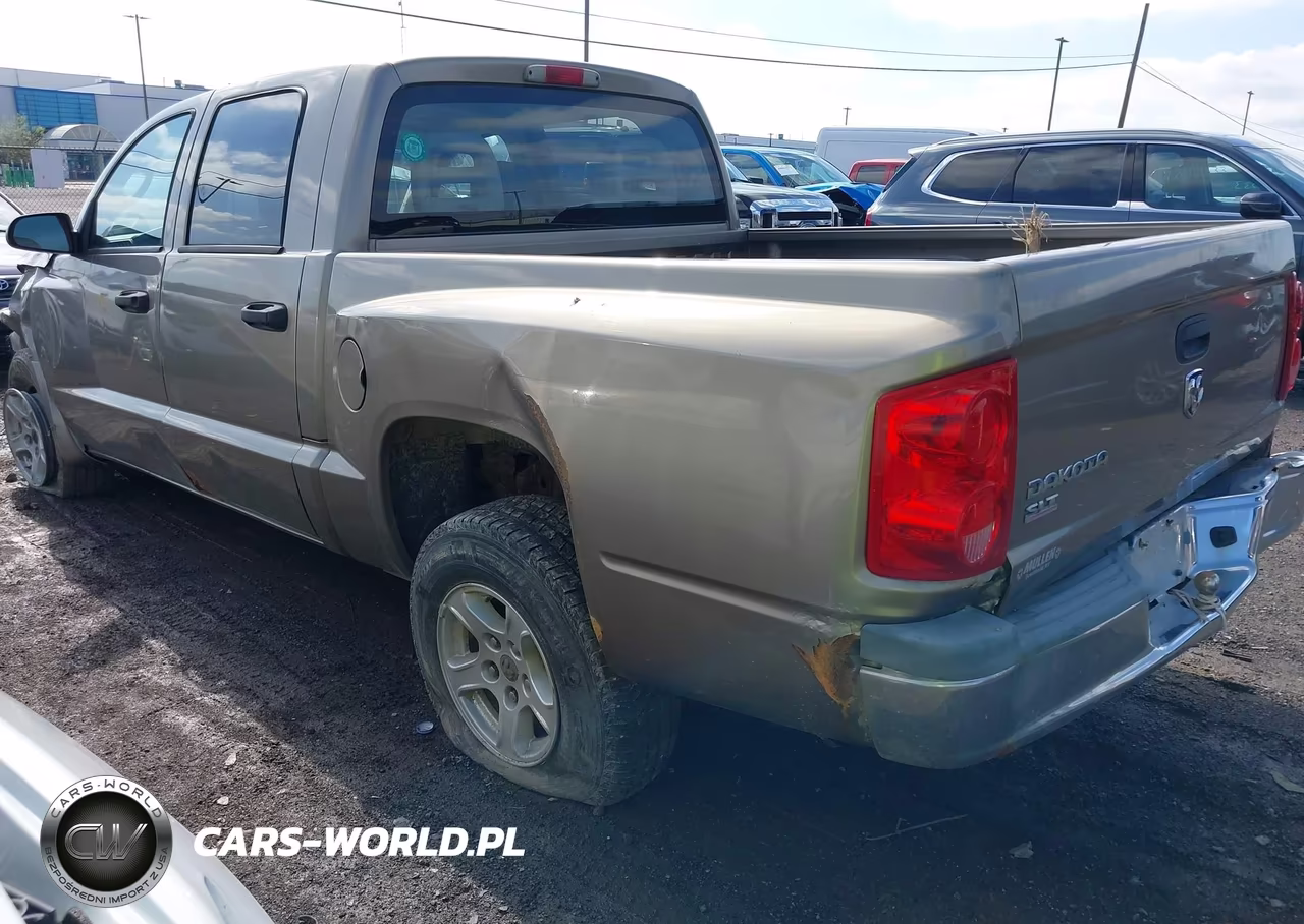 2006 Dodge Dakota Slt VIN:1D7HE48K86S637674 - 16