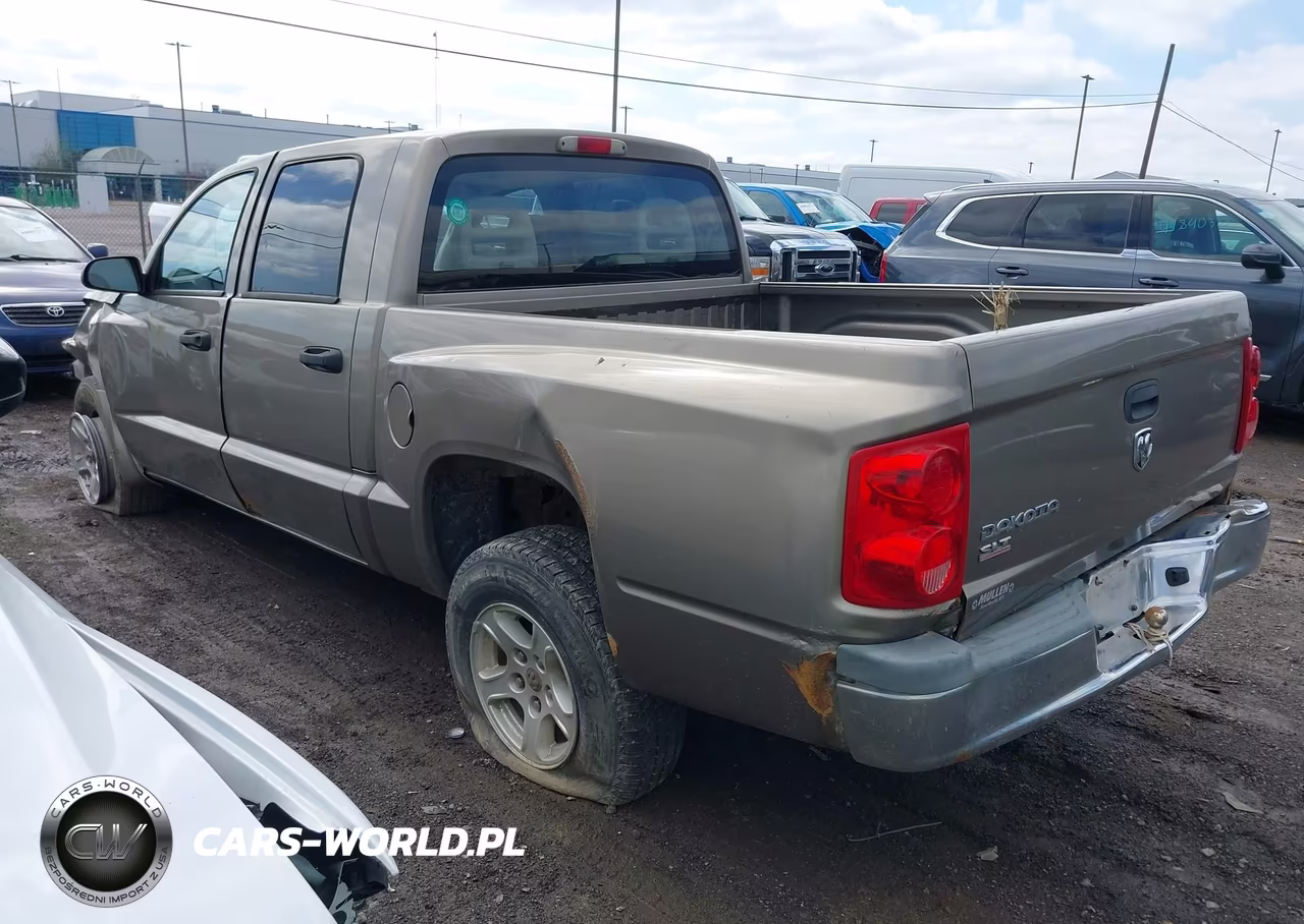 2006 Dodge Dakota Slt VIN:1D7HE48K86S637674 - 3
