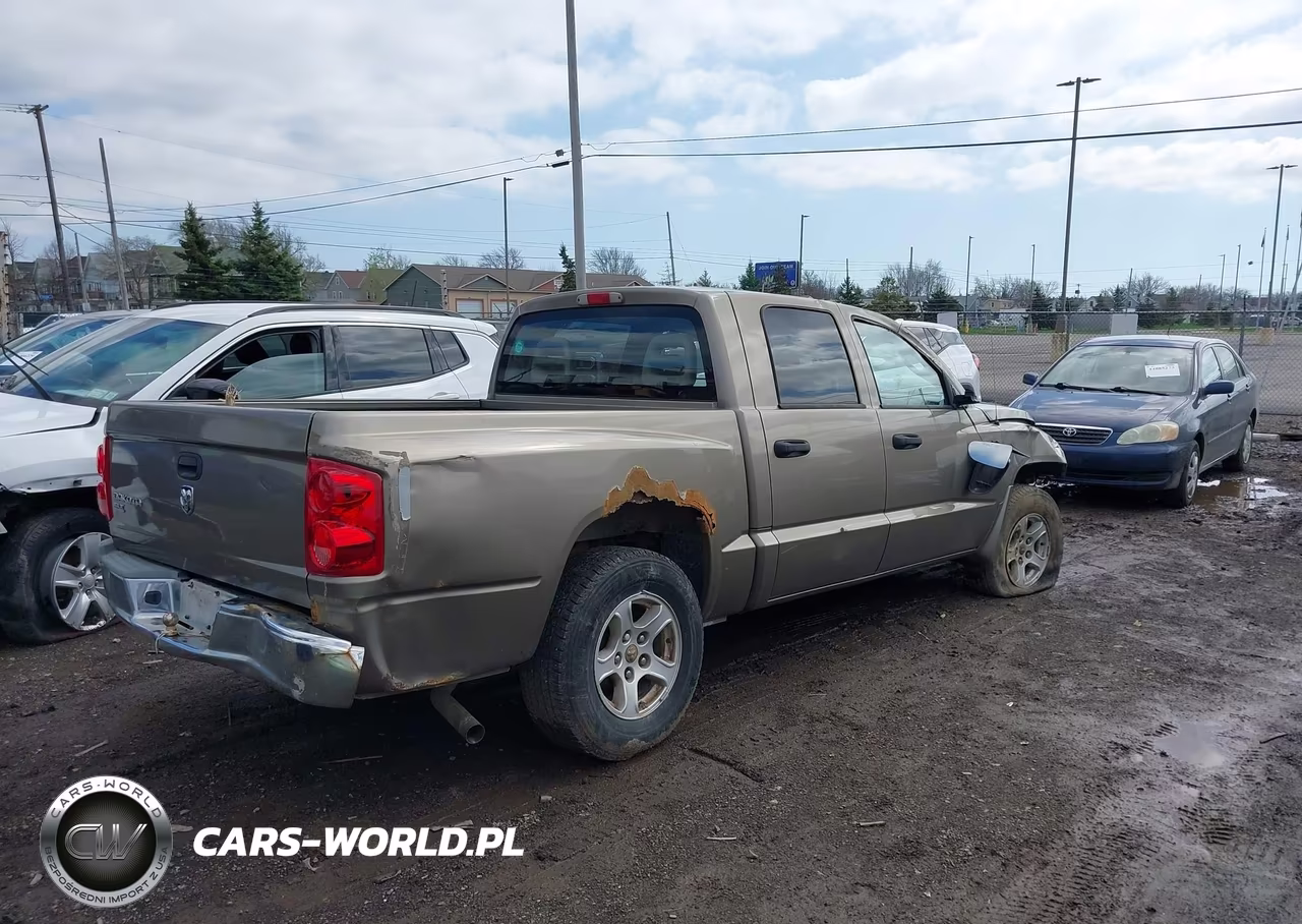 2006 Dodge Dakota Slt VIN:1D7HE48K86S637674 - 4