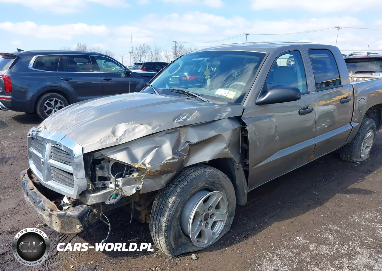 2006 Dodge Dakota Slt VIN:1D7HE48K86S637674 - 6
