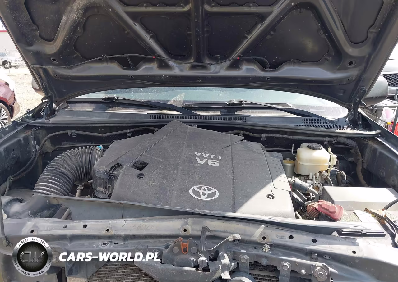 2009 Toyota Tacoma Base V6 VIN:3TMLU42N59M036486 - 10