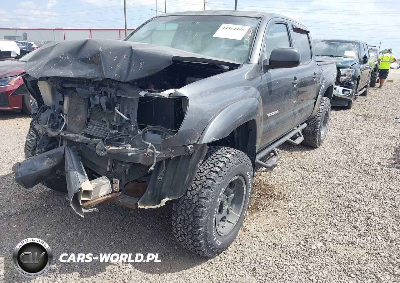 2009 Toyota Tacoma Base V6 VIN:3TMLU42N59M036486 - 2