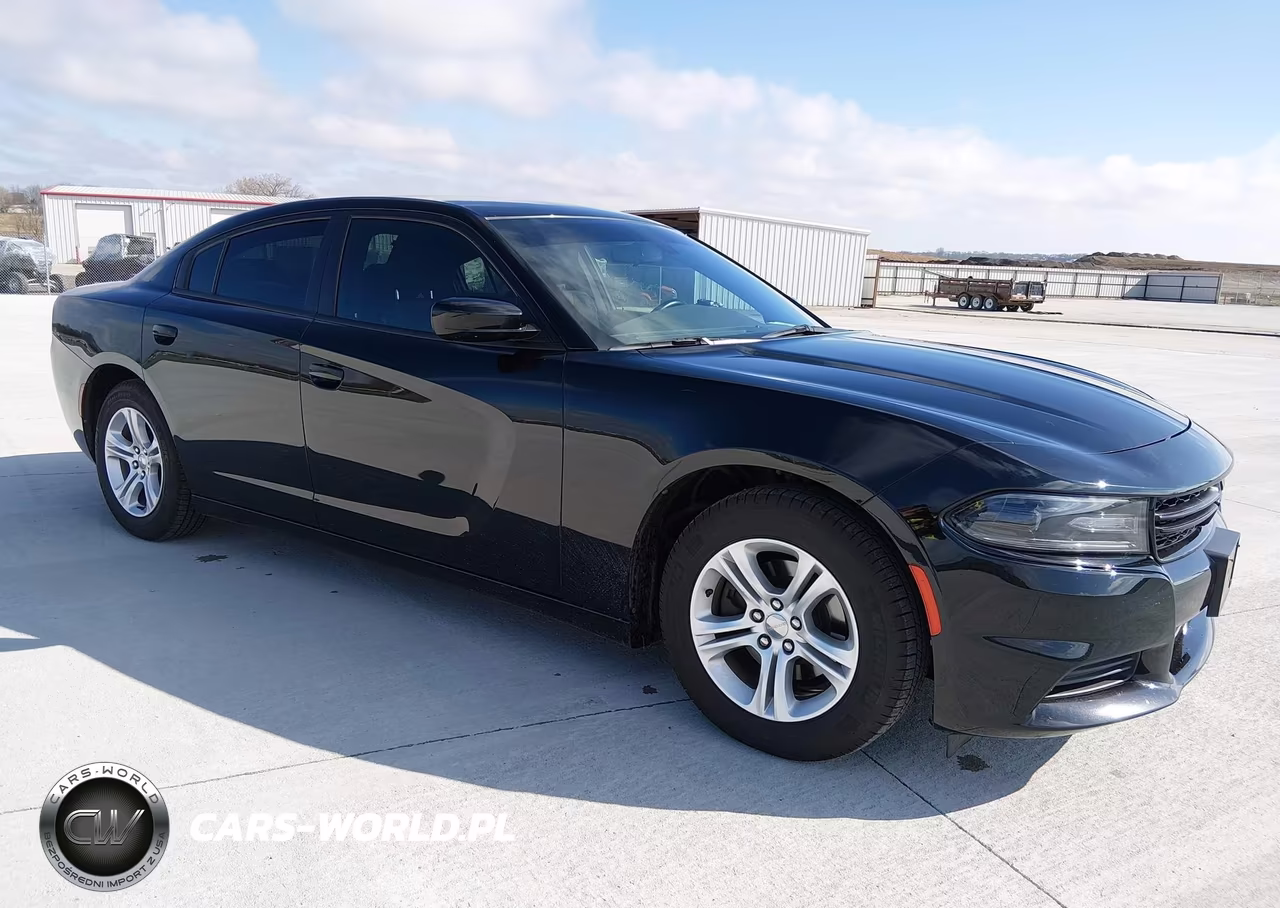 2020 Dodge Charger Sxt Rwd