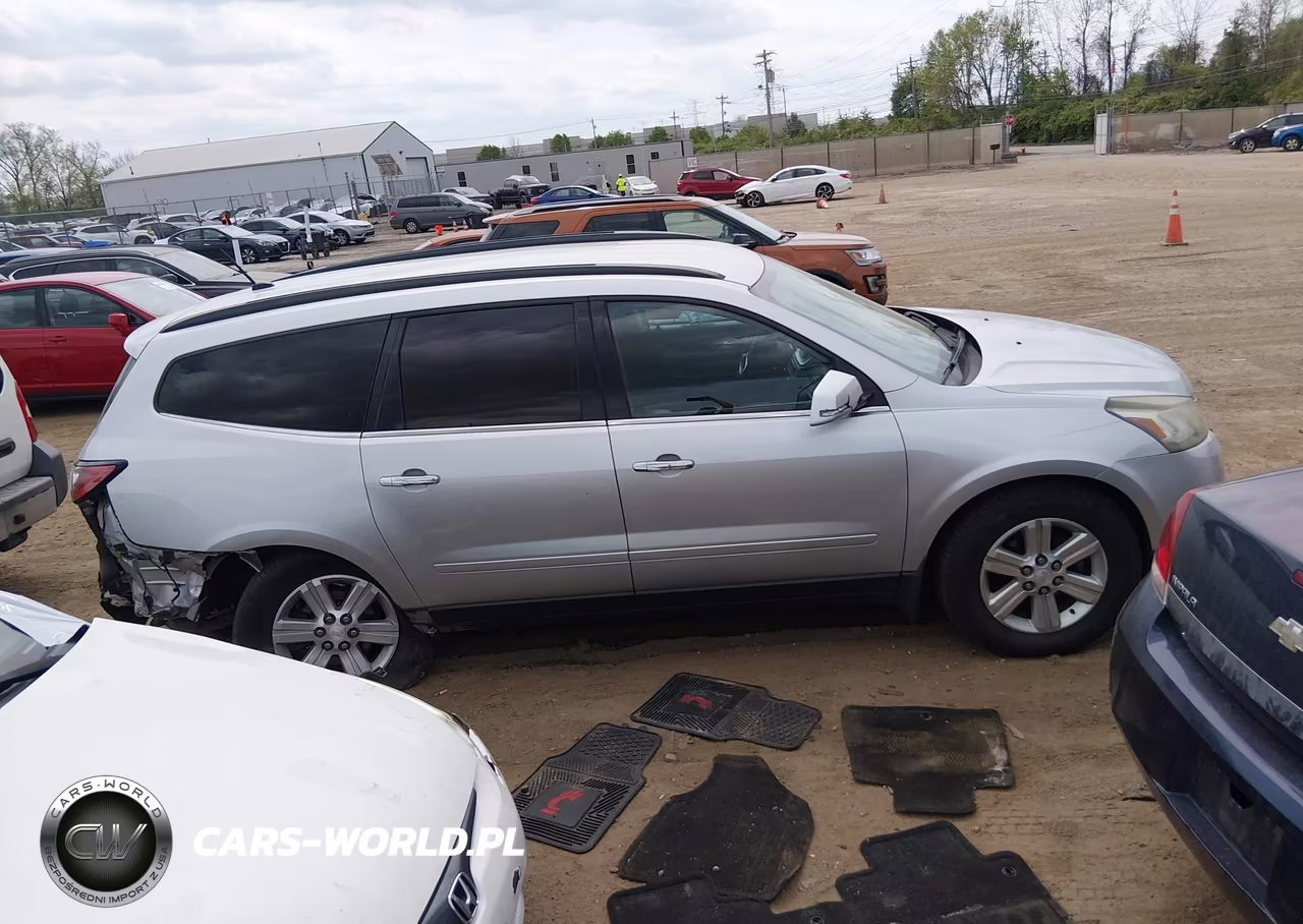 2014 Chevrolet Traverse 1Lt VIN:1GNKRGKD4EJ315447 - 13