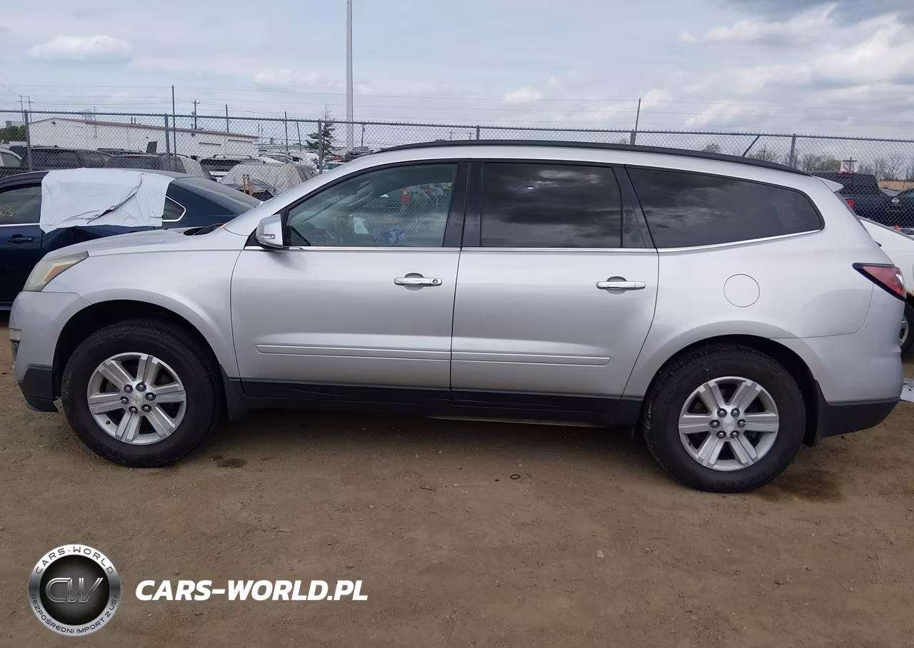 2014 Chevrolet Traverse 1Lt VIN:1GNKRGKD4EJ315447 - 14