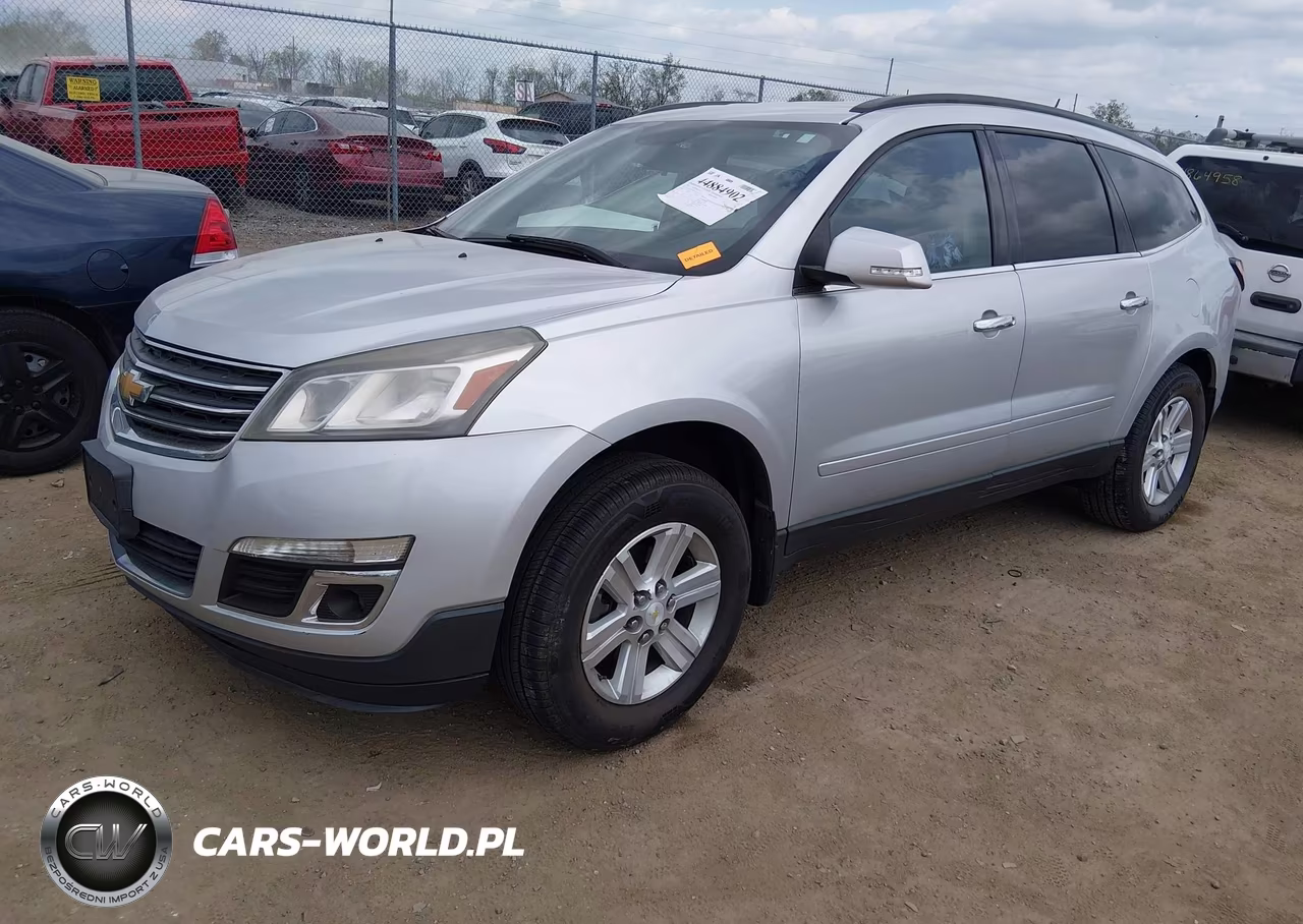 2014 Chevrolet Traverse 1Lt VIN:1GNKRGKD4EJ315447 - 2