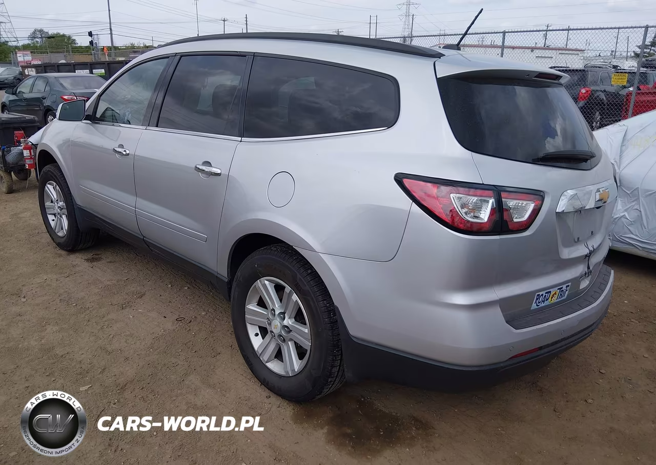 2014 Chevrolet Traverse 1Lt VIN:1GNKRGKD4EJ315447 - 3
