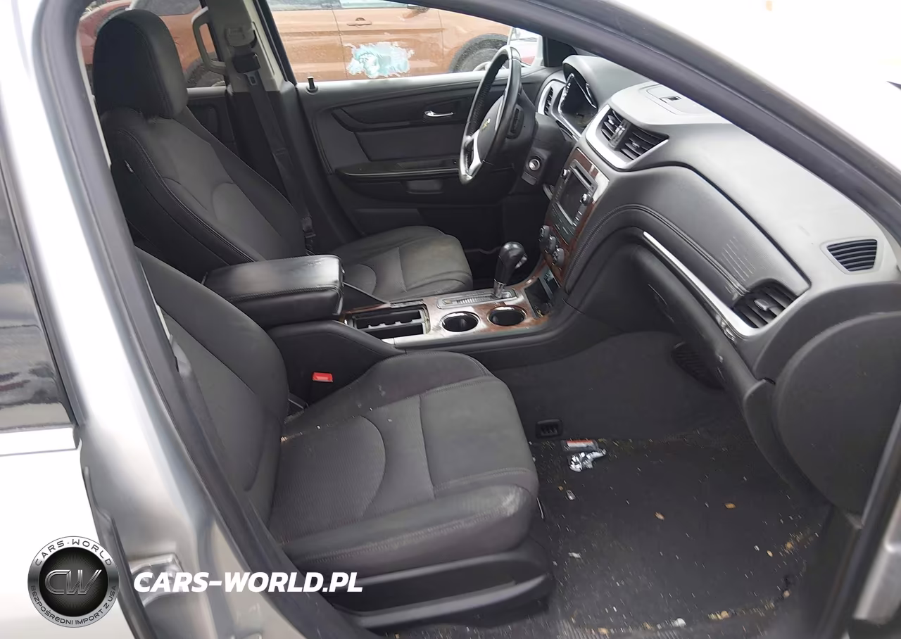 2014 Chevrolet Traverse 1Lt VIN:1GNKRGKD4EJ315447 - 5