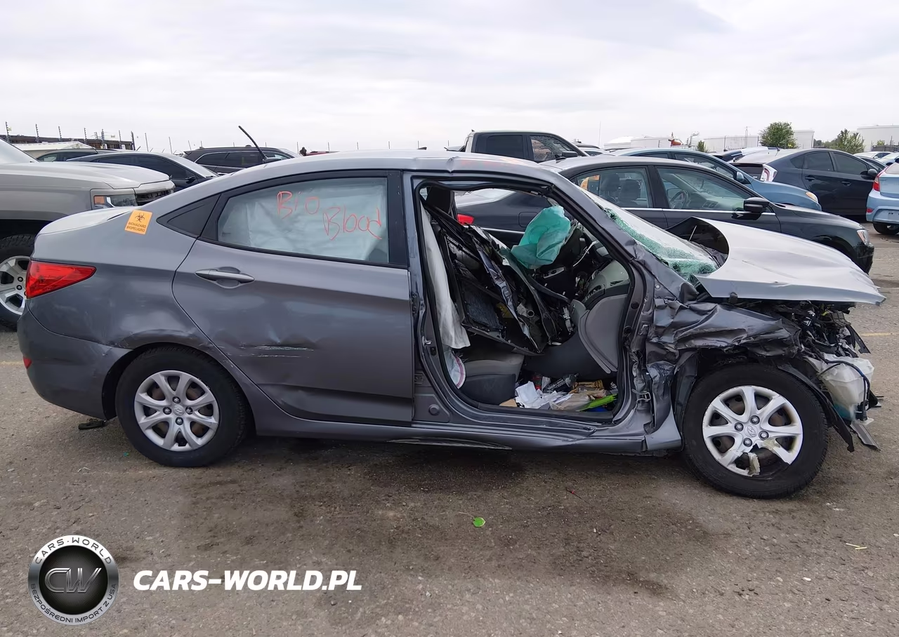 2014 Hyundai Accent Gls VIN:KMHCT4AE8EU620726 - 13