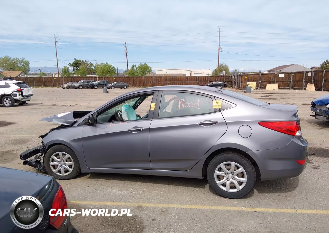 2014 Hyundai Accent Gls VIN:KMHCT4AE8EU620726 - 14