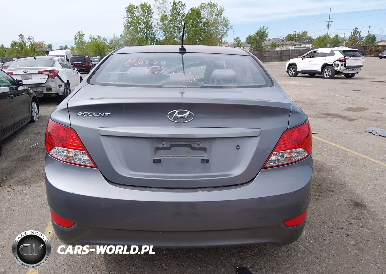 2014 Hyundai Accent Gls VIN:KMHCT4AE8EU620726 - 16