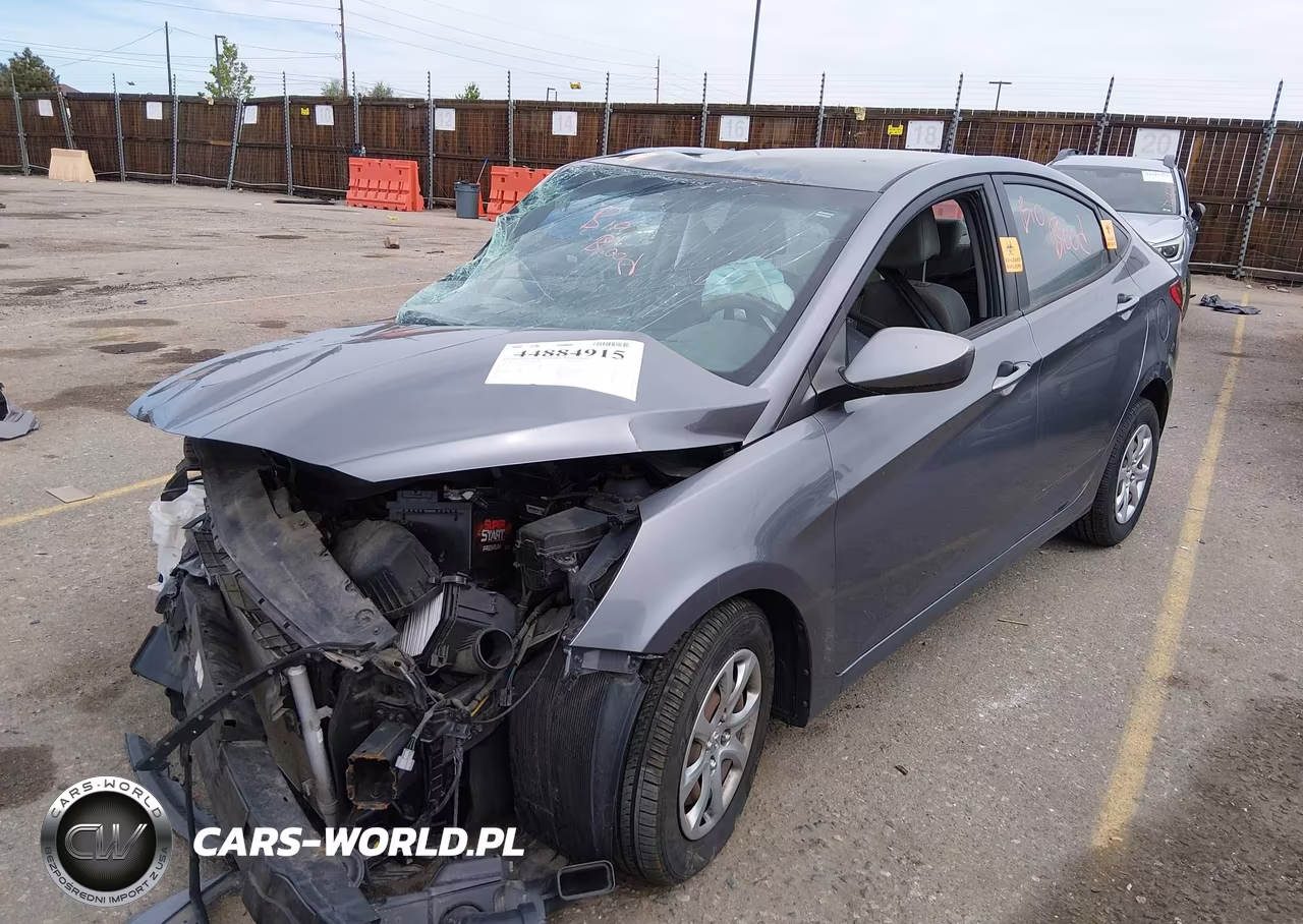 2014 Hyundai Accent Gls VIN:KMHCT4AE8EU620726 - 2