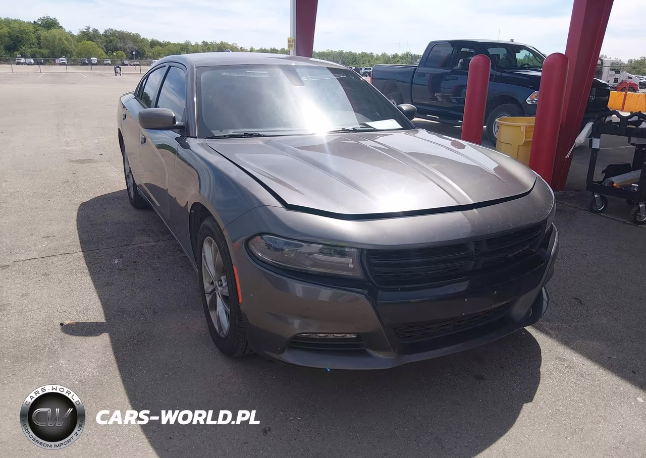 2020 Dodge Charger Sxt Awd