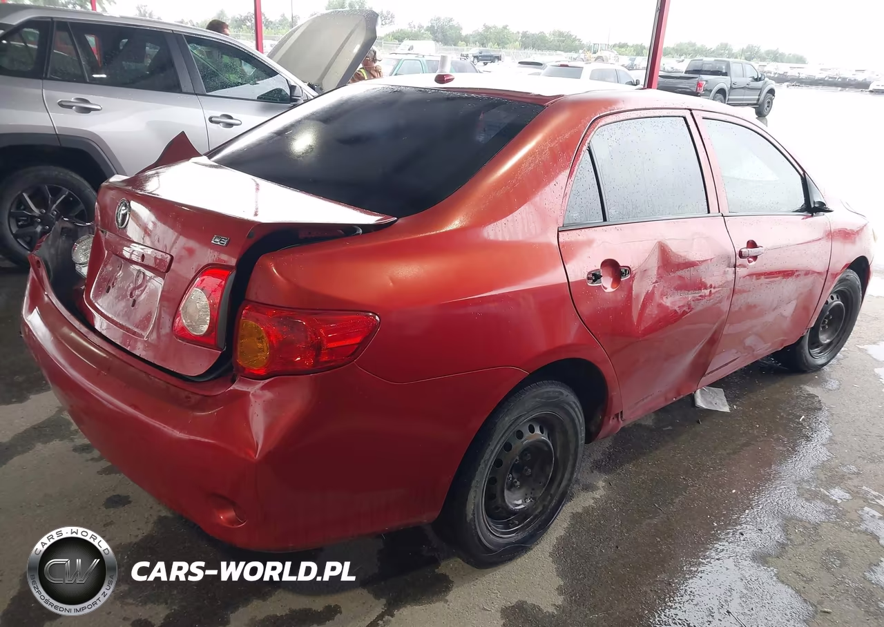 2010 Toyota Corolla Le VIN:1NXBU4EE5AZ315326 - 13