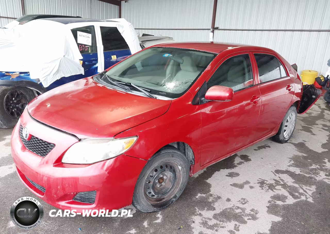 2010 Toyota Corolla Le VIN:1NXBU4EE5AZ315326 - 2