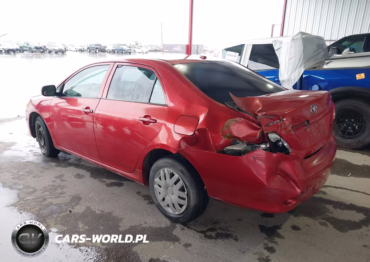 2010 Toyota Corolla Le VIN:1NXBU4EE5AZ315326 - 3