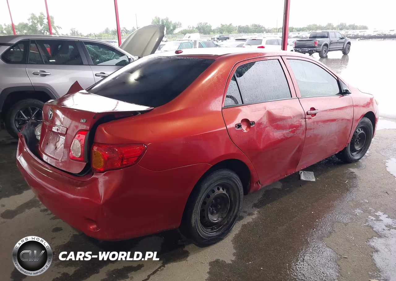 2010 Toyota Corolla Le VIN:1NXBU4EE5AZ315326 - 4