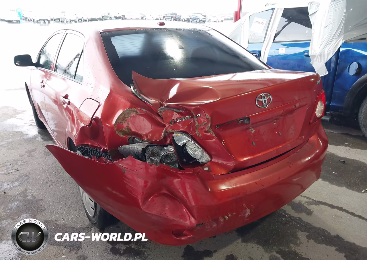 2010 Toyota Corolla Le VIN:1NXBU4EE5AZ315326 - 6