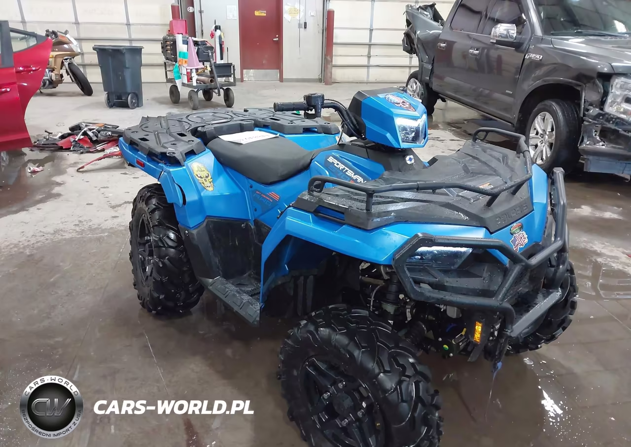 2025 Polaris Sportsman Trail 570