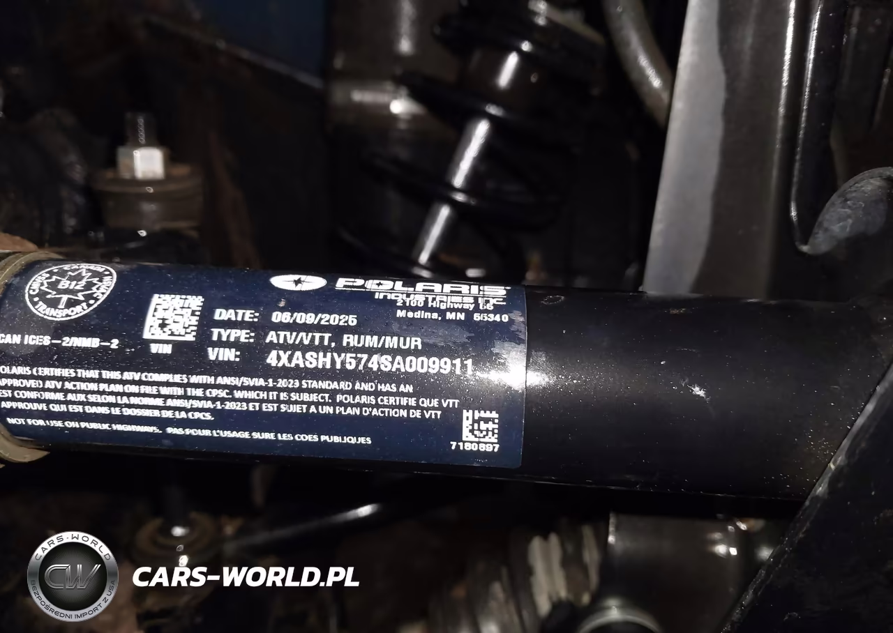 2025 Polaris Sportsman Trail 570 VIN:4XASHY574SA009911 - 10