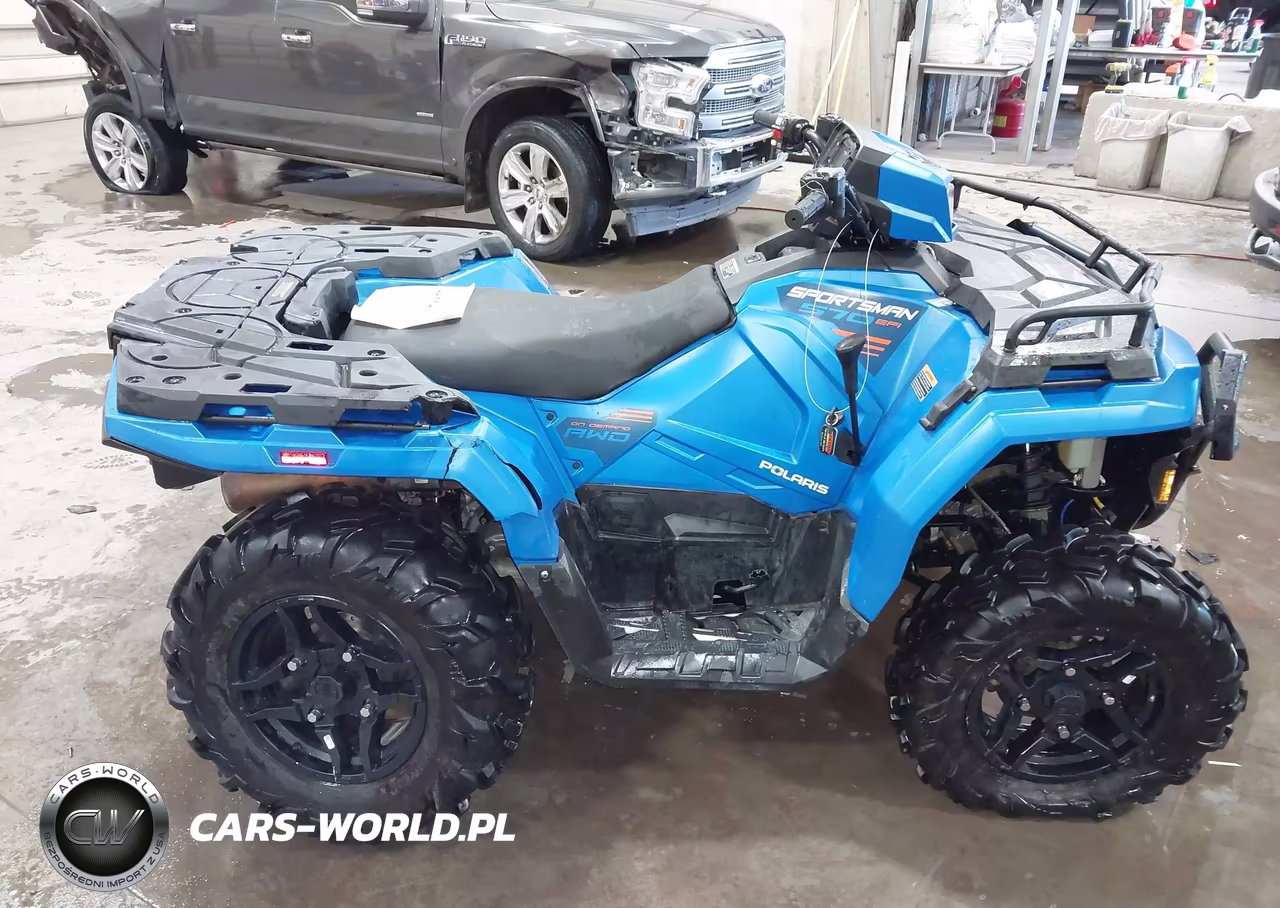 2025 Polaris Sportsman Trail 570 VIN:4XASHY574SA009911 - 12